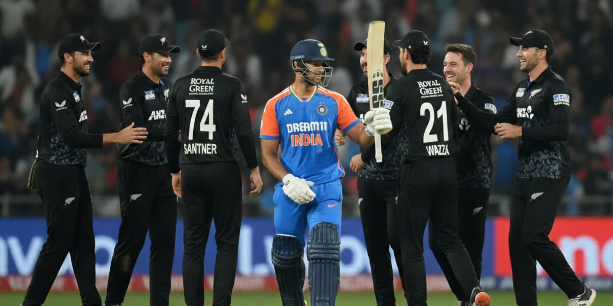 IND vs NZ 4th T20 Highlights: दुबे की तूफानी पारी भी न बचा सकी भारत को हार से