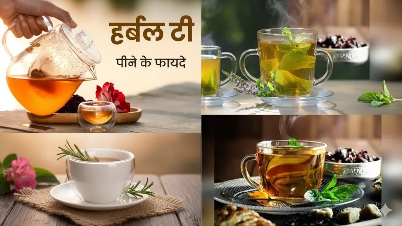 रोज़ हर्बल चाय पीने से क्या होता है? जानिए पूरी जानकारी