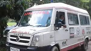 एम्बुलेंस देरी पर परिवार का गंभीर आरोप