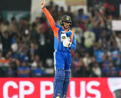 अभिषेक शर्मा की तूफानी पारी ने बदला मैच