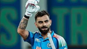 कोहली का शानदार शतक(124 रन सिर्फ 108 गेंद) 