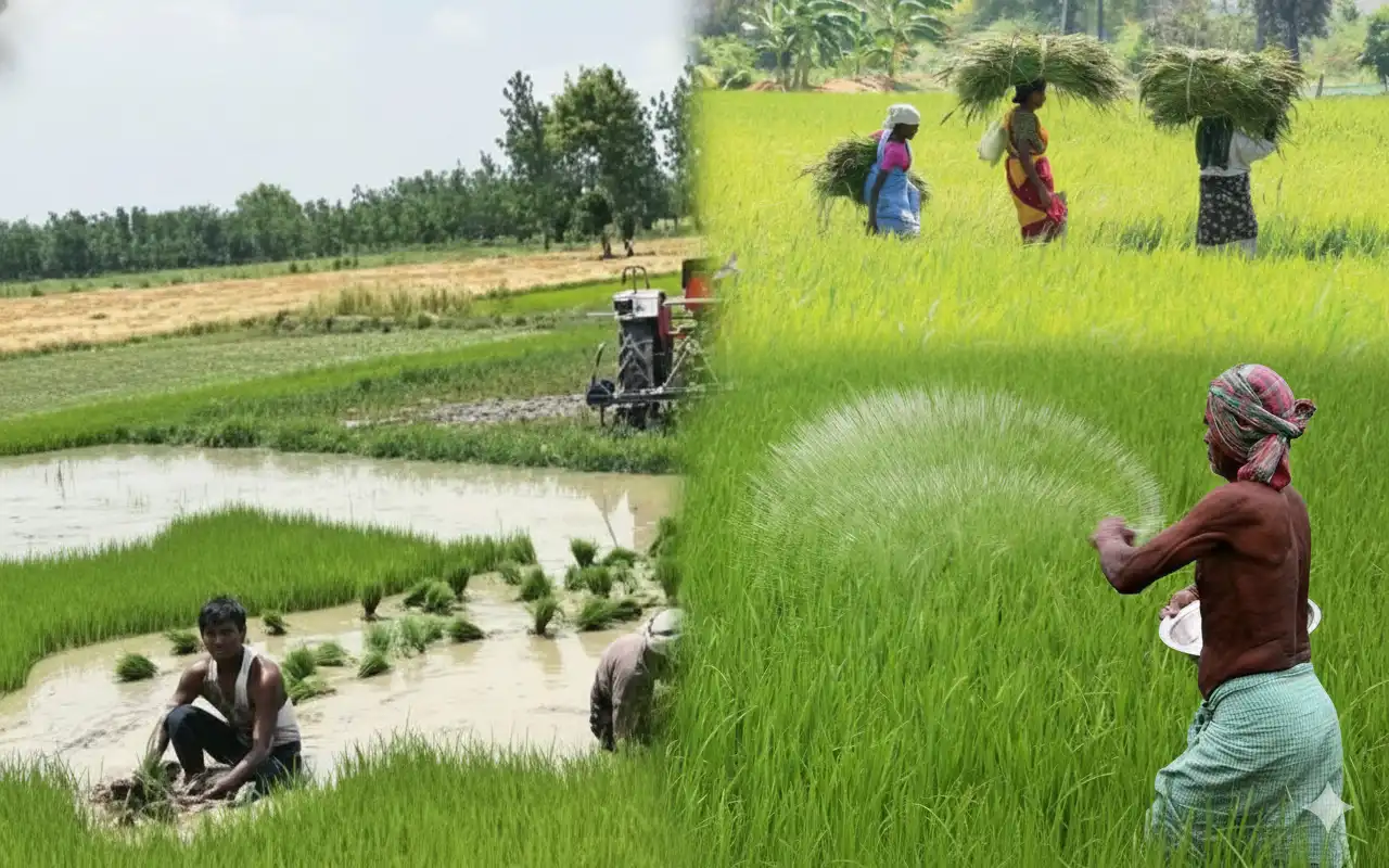 विश्व राजनीति की चालों में उलझी भारतीय कृषि व्यवस्था