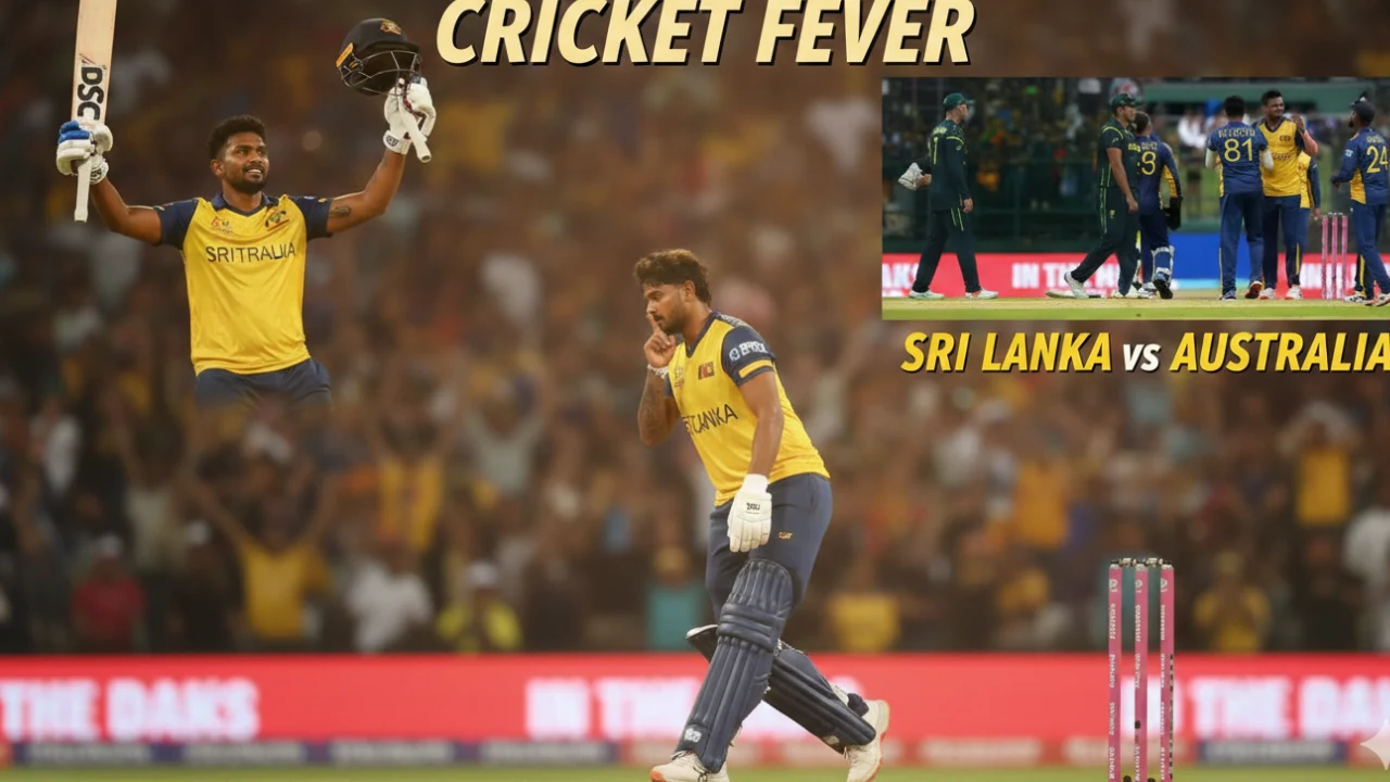 australia vs sri lanka