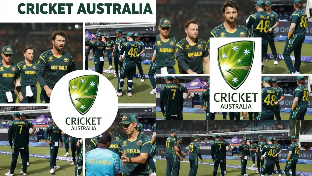 cricket australia