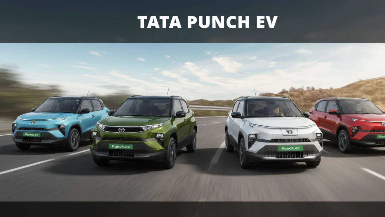 Tata Punch EV