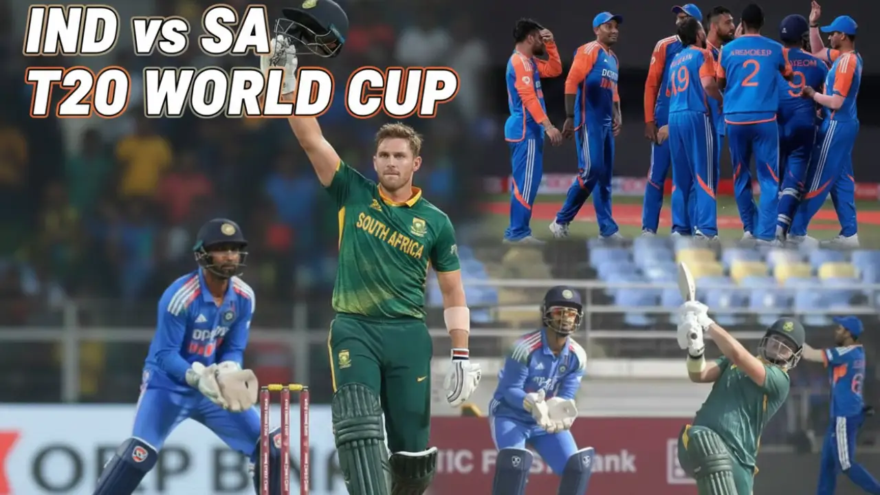 IND vs SA
