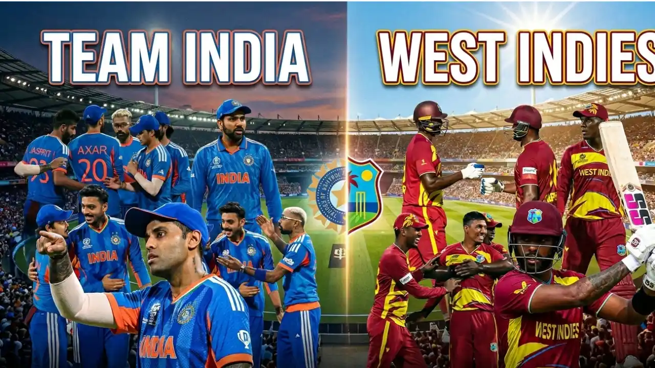 ind vs west Indies