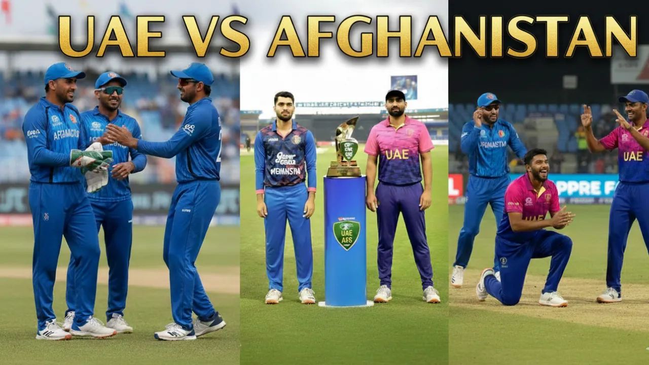 uae vs afghanistan