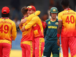 ज़िम्बाब्वे की सुपर आठ में खुशी की छलांग