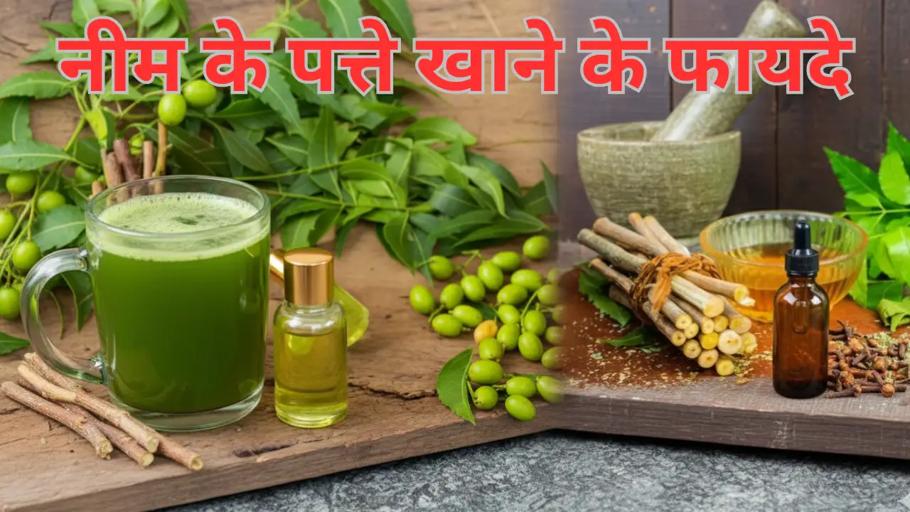 नीम के पत्ते खाने के फायदे