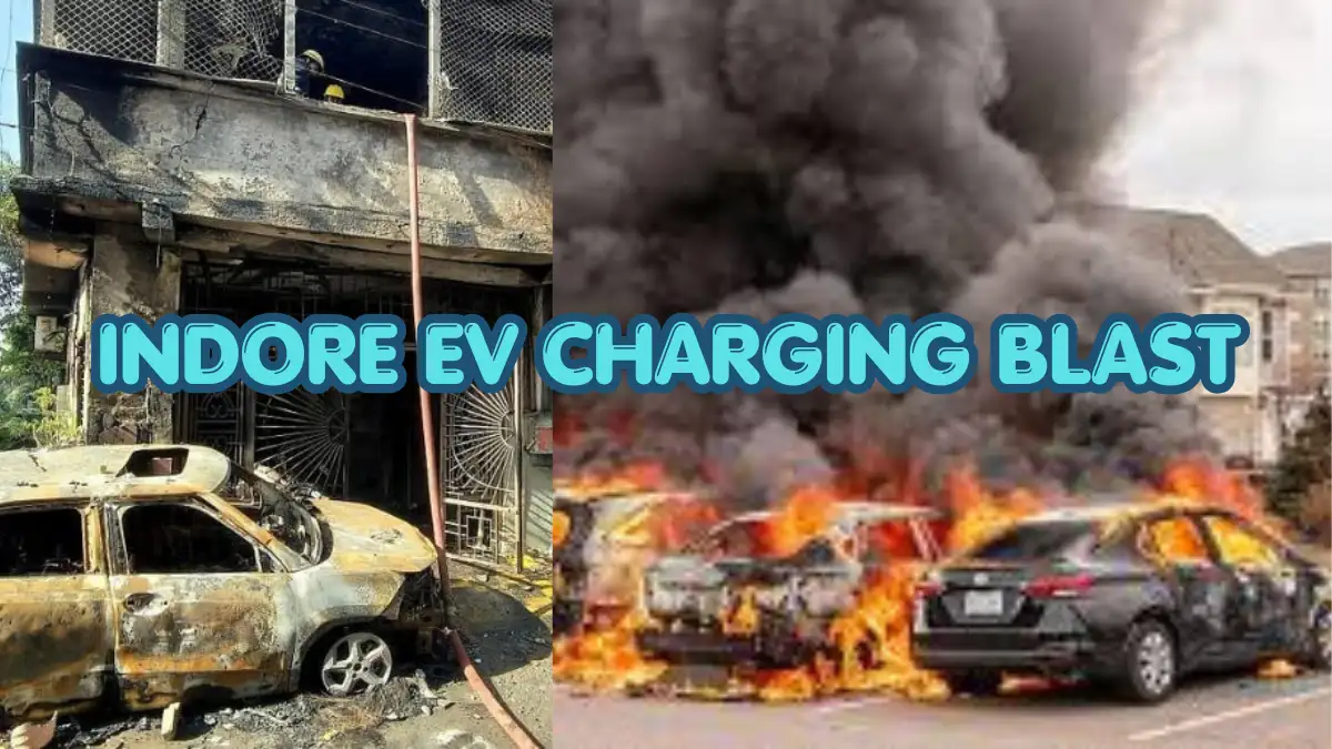 INDORE EV CHARGING BLAST