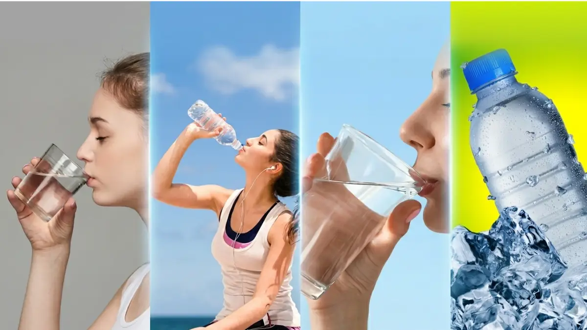 ठंडा पानी