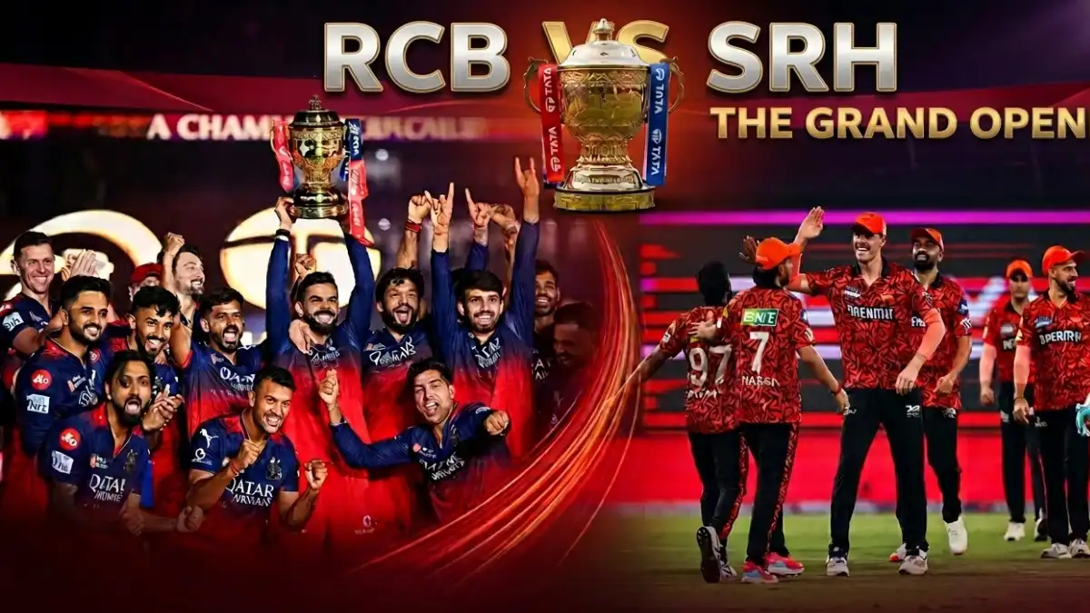 RCB vs SRH