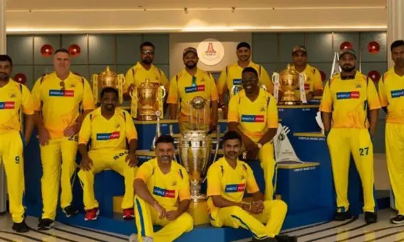 csk full team