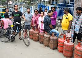  LPG की खपत 