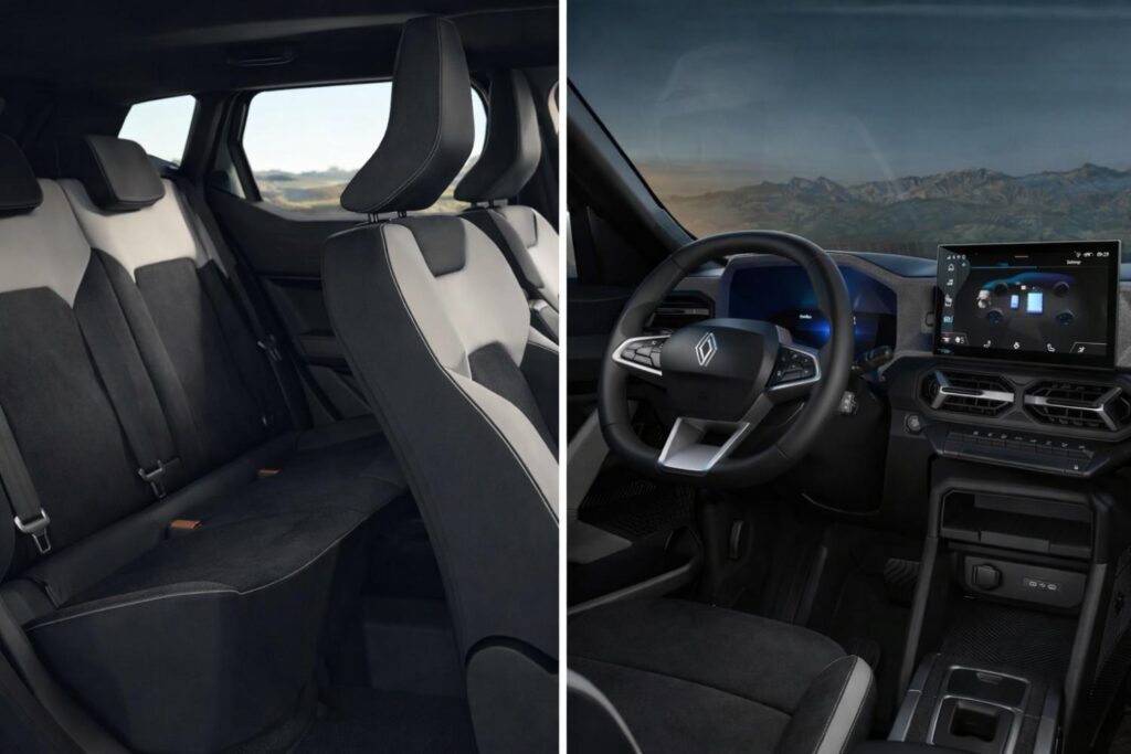 पीछे की तरफ़, इस SUV में ये फ़ीचर्स हैं