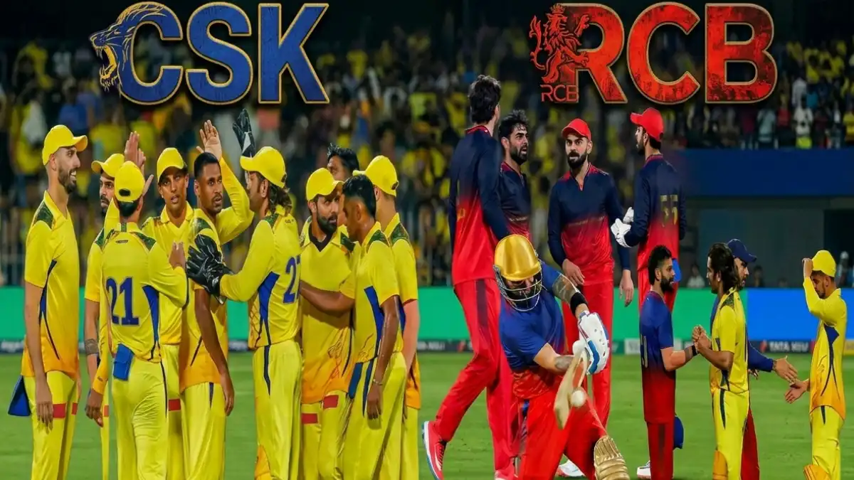 RCB vs CSK